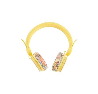 Headphone Cor De Banana - Amarelo
