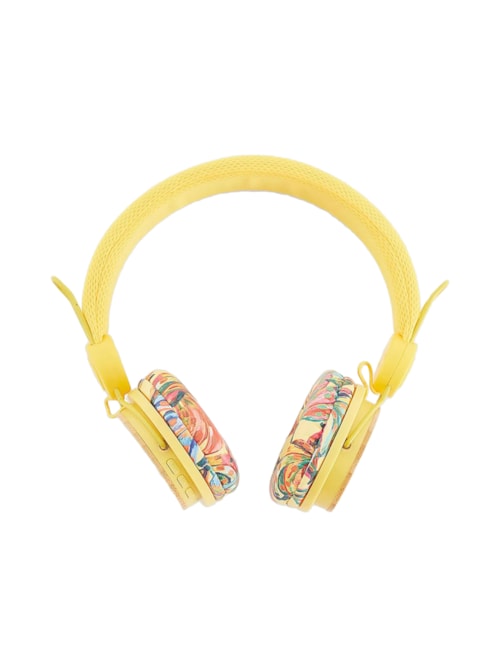 Headphone Cor De Banana - Amarelo