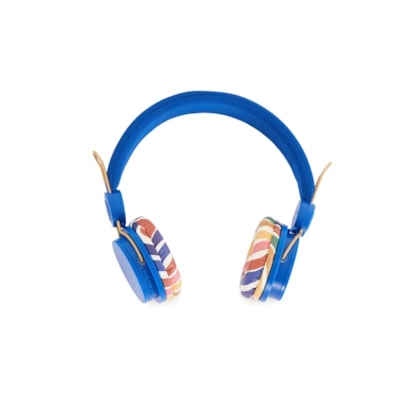 Headphone Dança De Listra - Azul