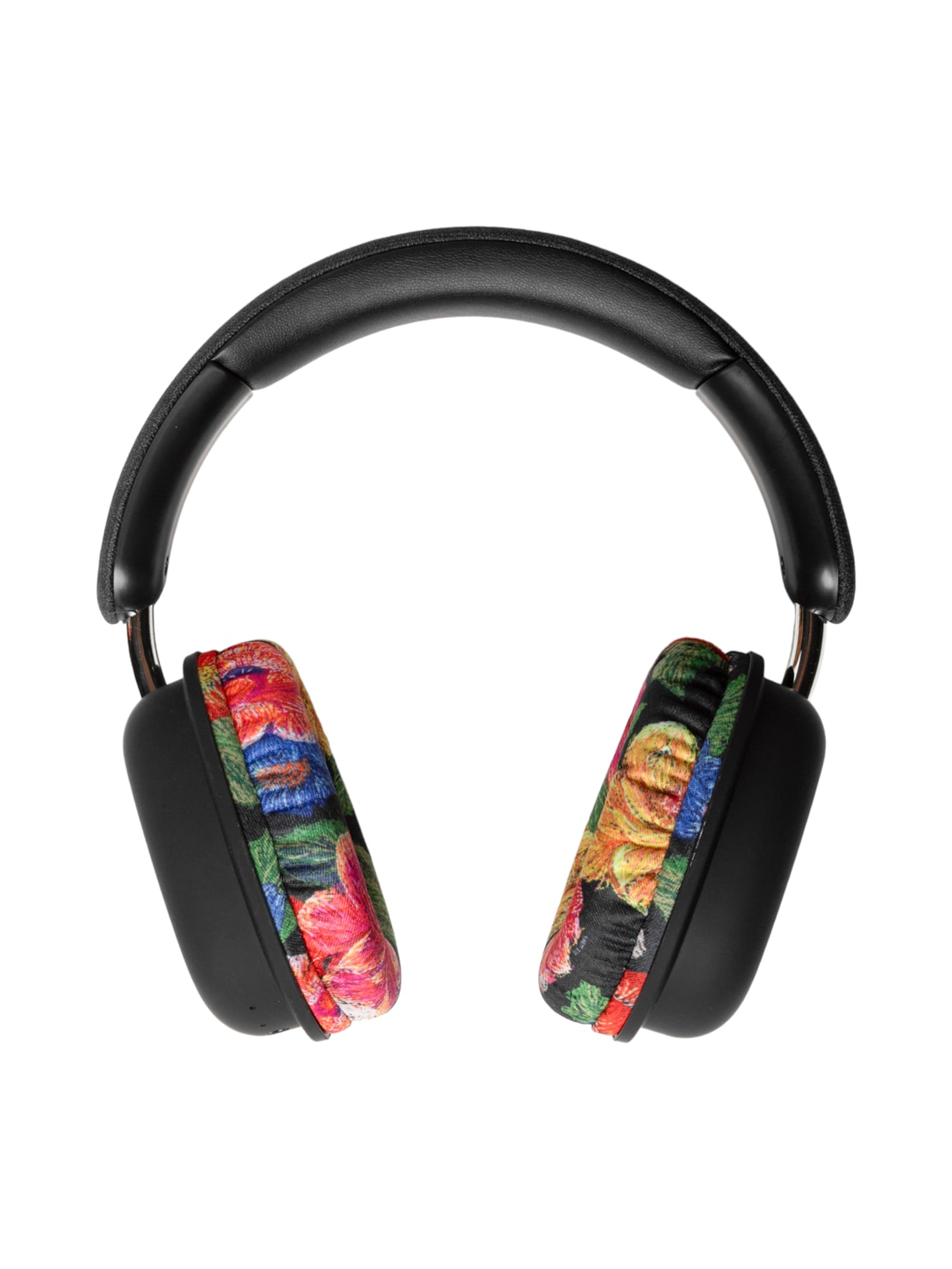 Headphone Floral Paraíso Preto Farm Etc