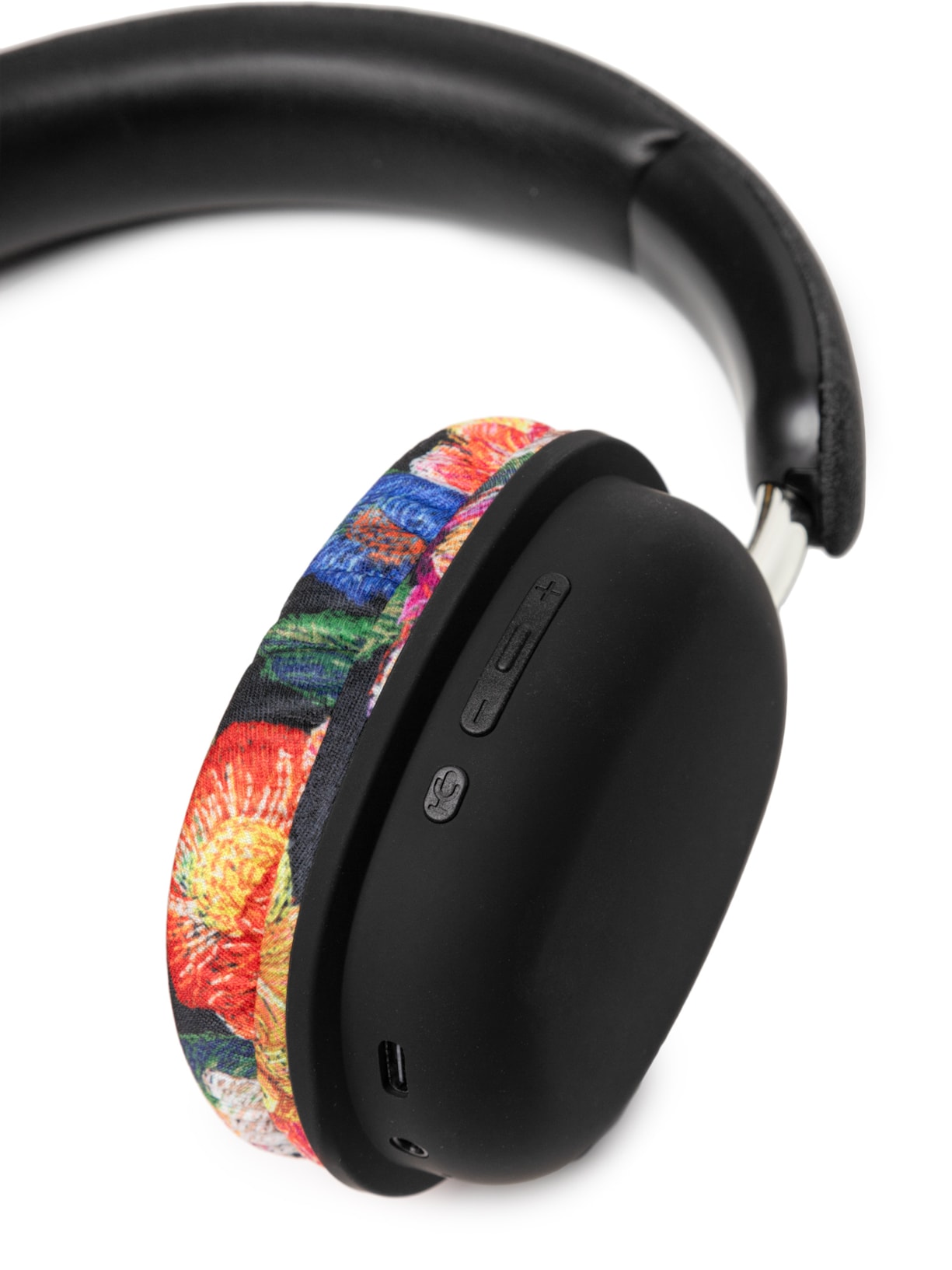 Headphone Floral Paraíso – Preto Farm Etc