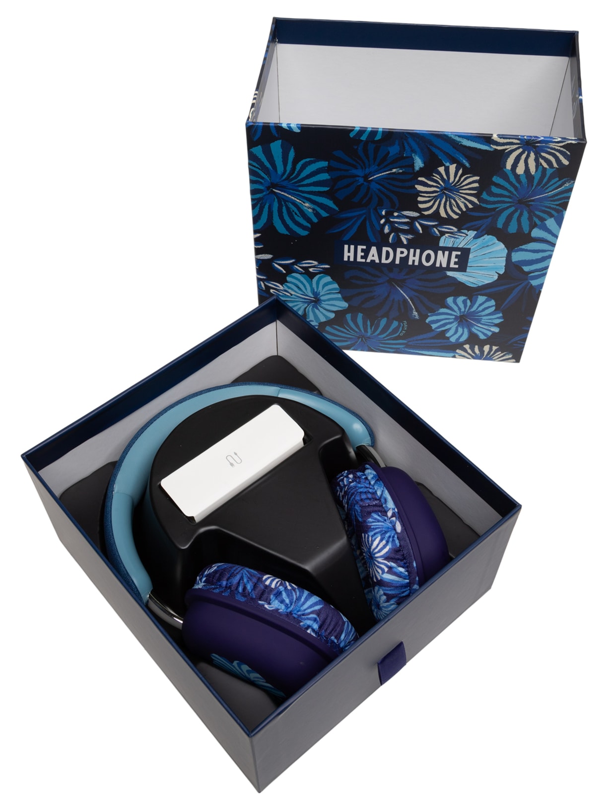 Headphone Hibisco Do Mar Azul Farm Etc