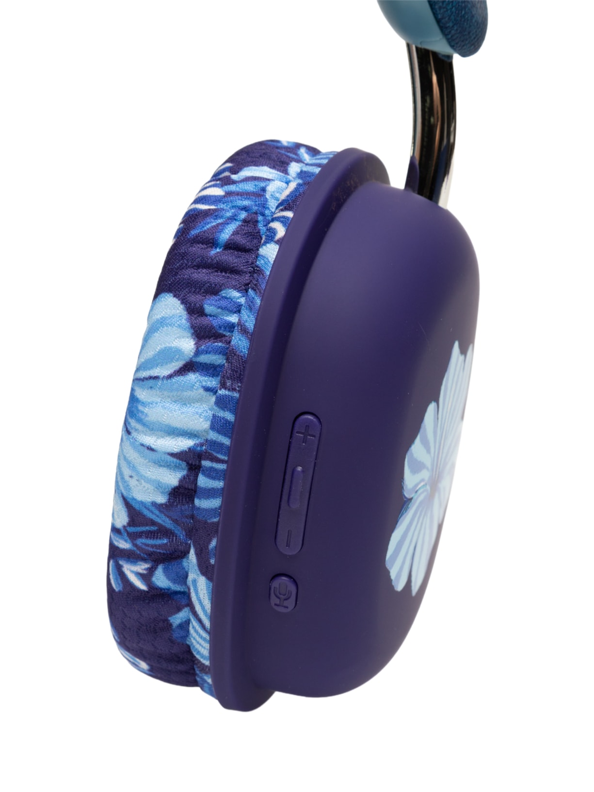 Headphone Hibisco Do Mar Azul Farm Etc