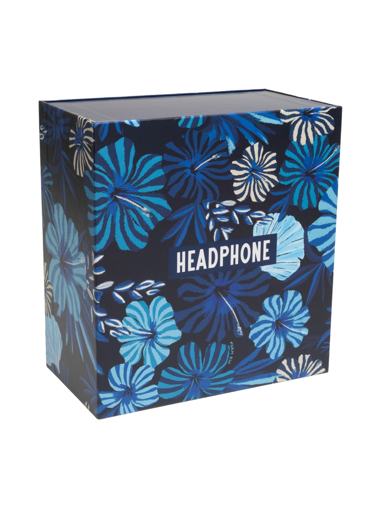 Headphone Hibisco Do Mar Azul Farm Etc