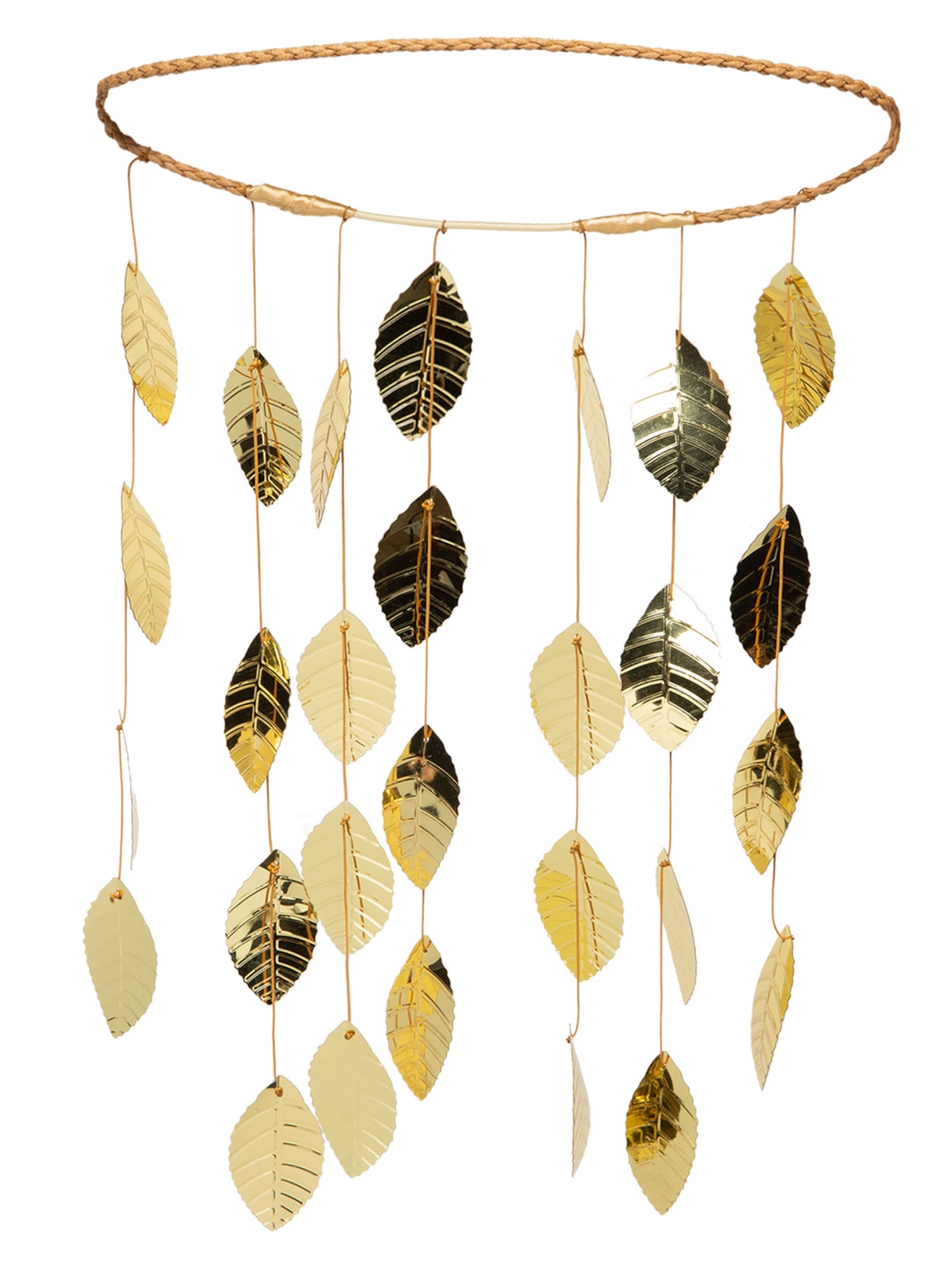 Headpiece Feminino Carnaval Folhas Dourado Market 33