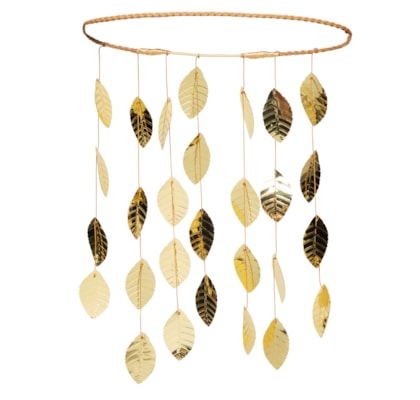 Headpiece Feminino Carnaval Folhas - Dourado