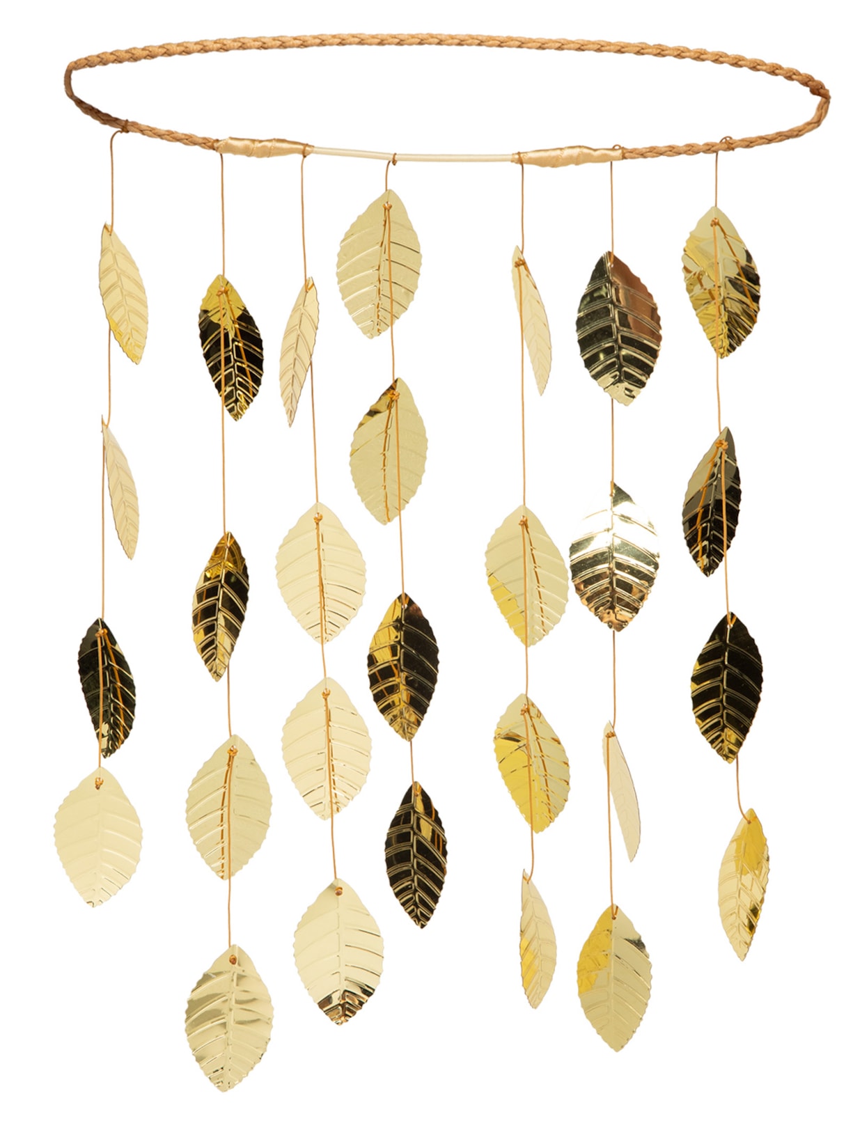 Headpiece Feminino Carnaval Folhas - Dourado