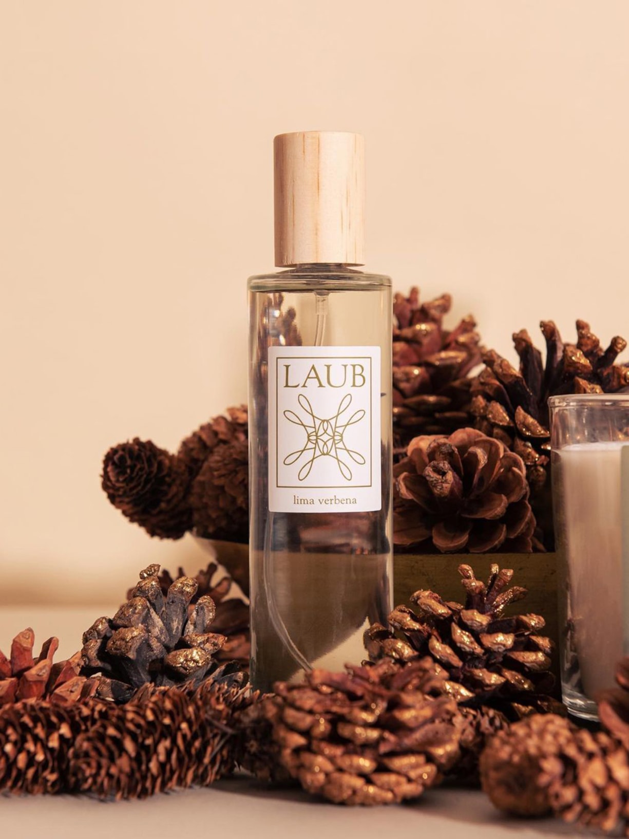 Home Spray Lima Verbena Bege Laub