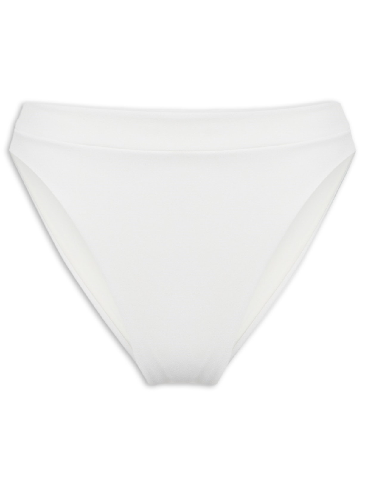 Hot Pant 80s Crepe Branco Haight