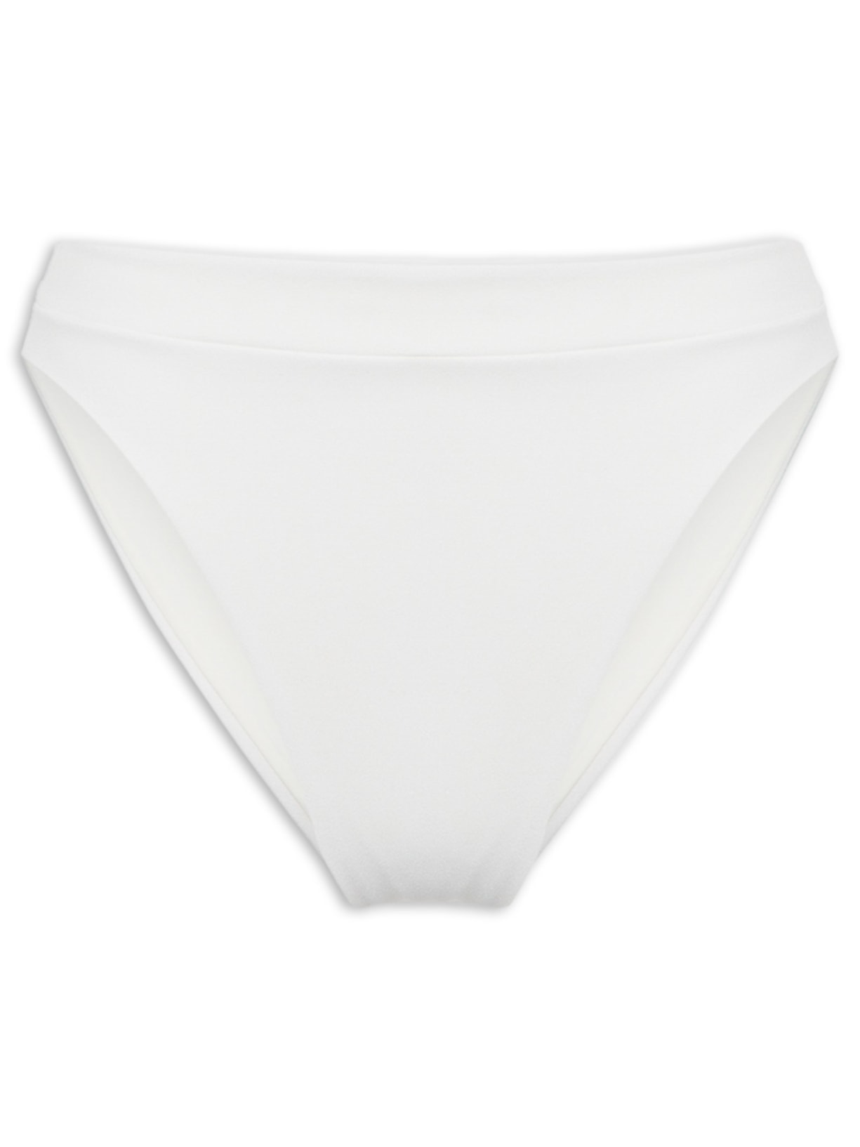 Hot Pant 80s Crepe Branco Haight