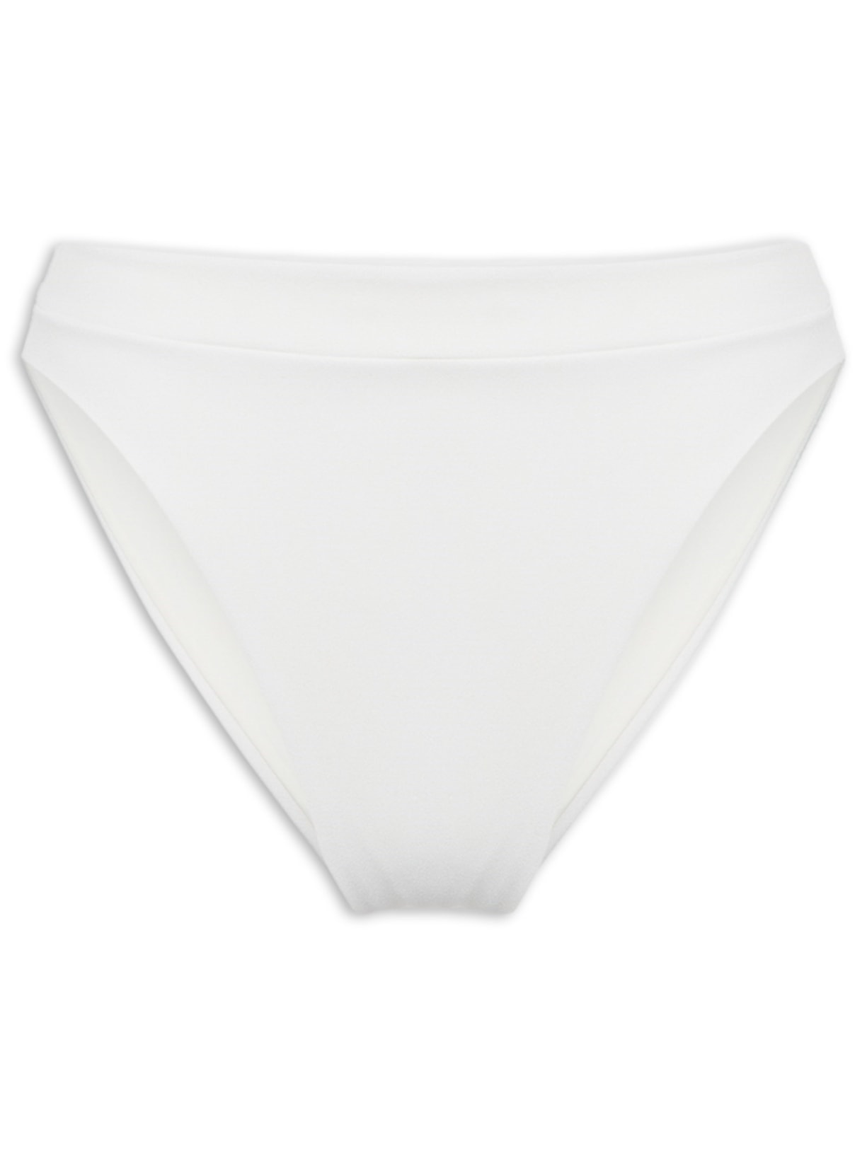 Hot Pant 80s Crepe - Branco