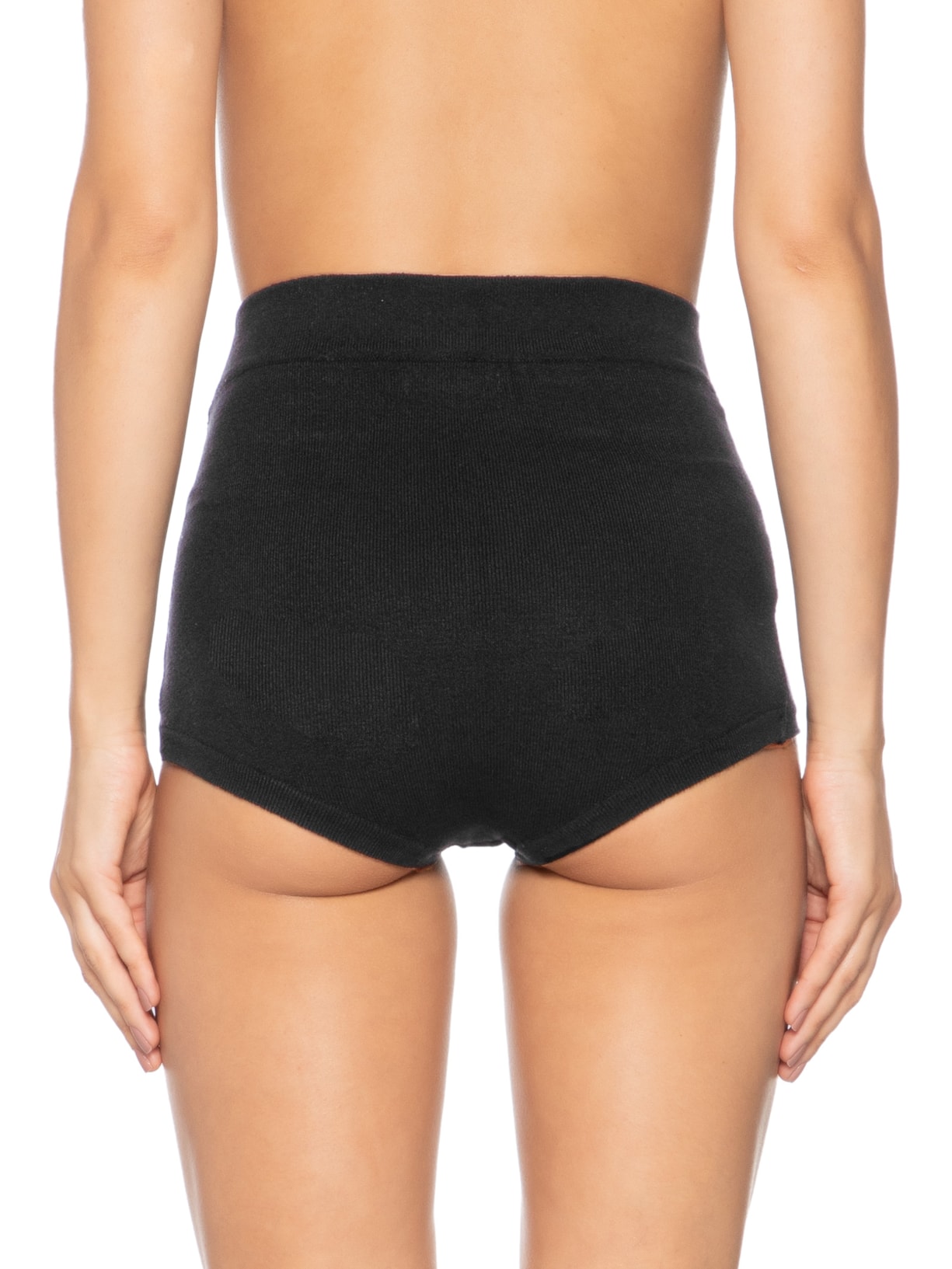 Hot Pant Bolsos Decorativos  Preto Giomei