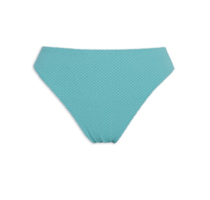 Hot Pant Com Textura Liso - Verde 
