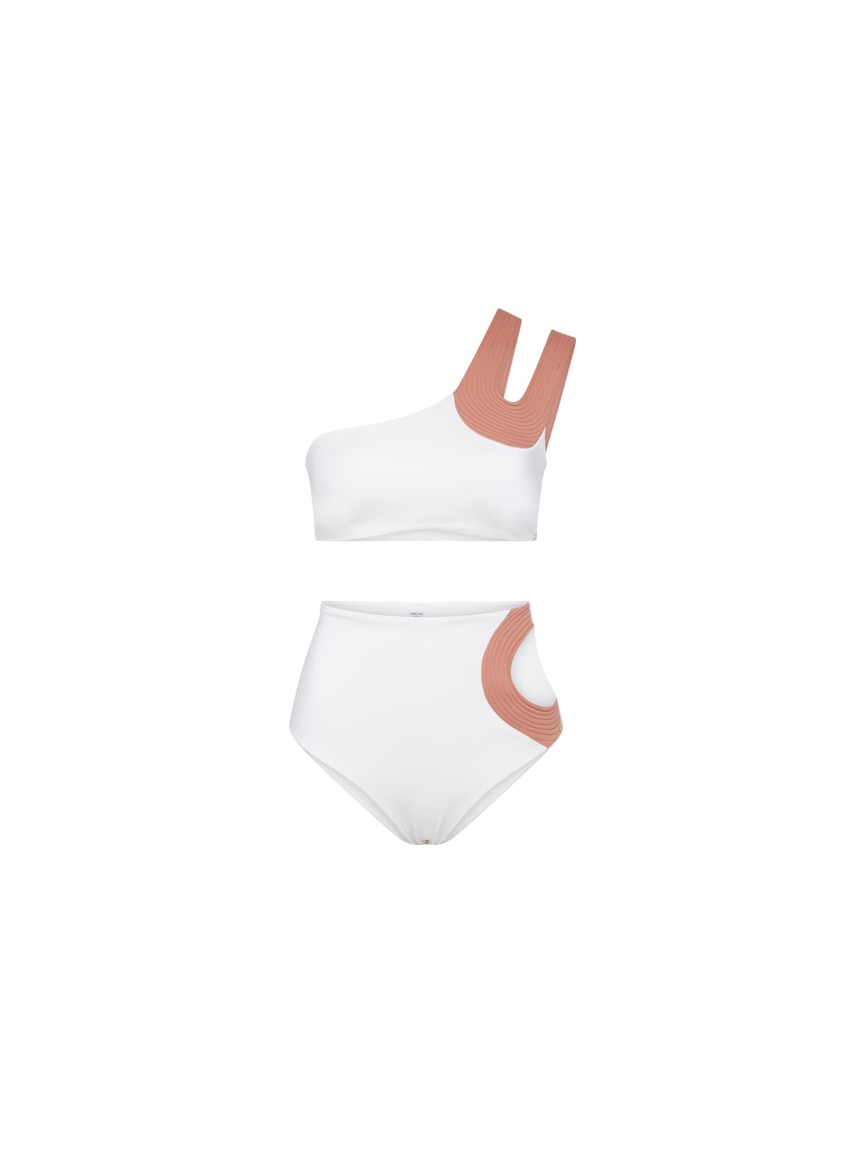 Hot Pant Contour Off White