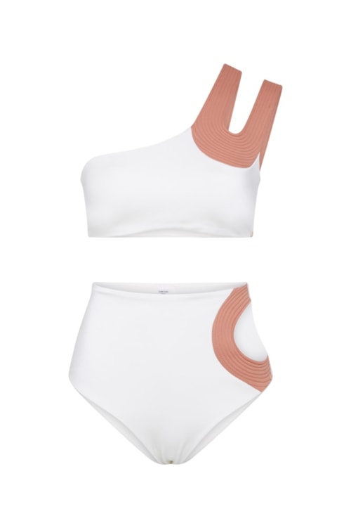 Hot Pant Contour Off White