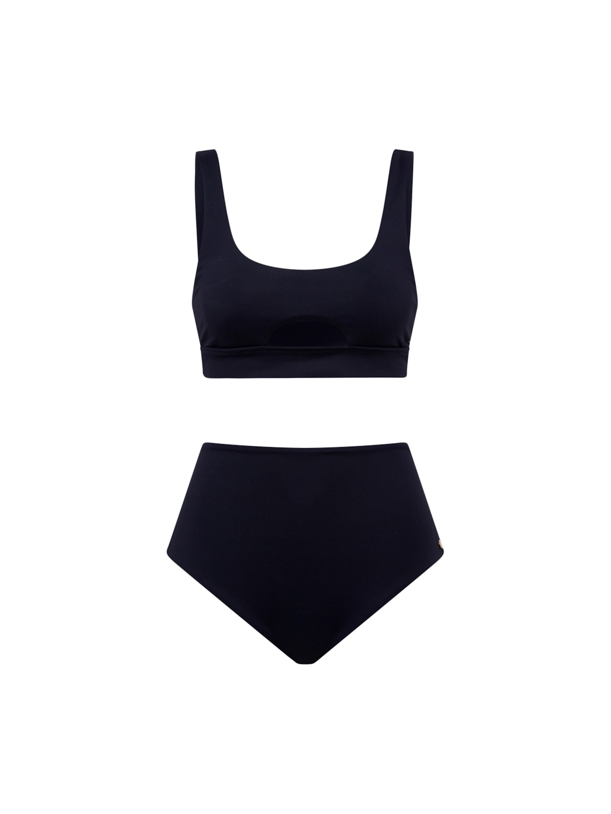 Hot Pant Maxi Cintia Corpo - Preto