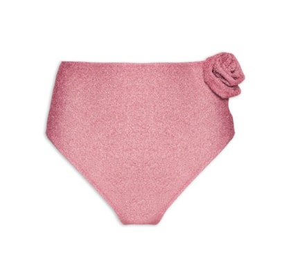 Hot Pants Carnaval Em Lurex - Rosa