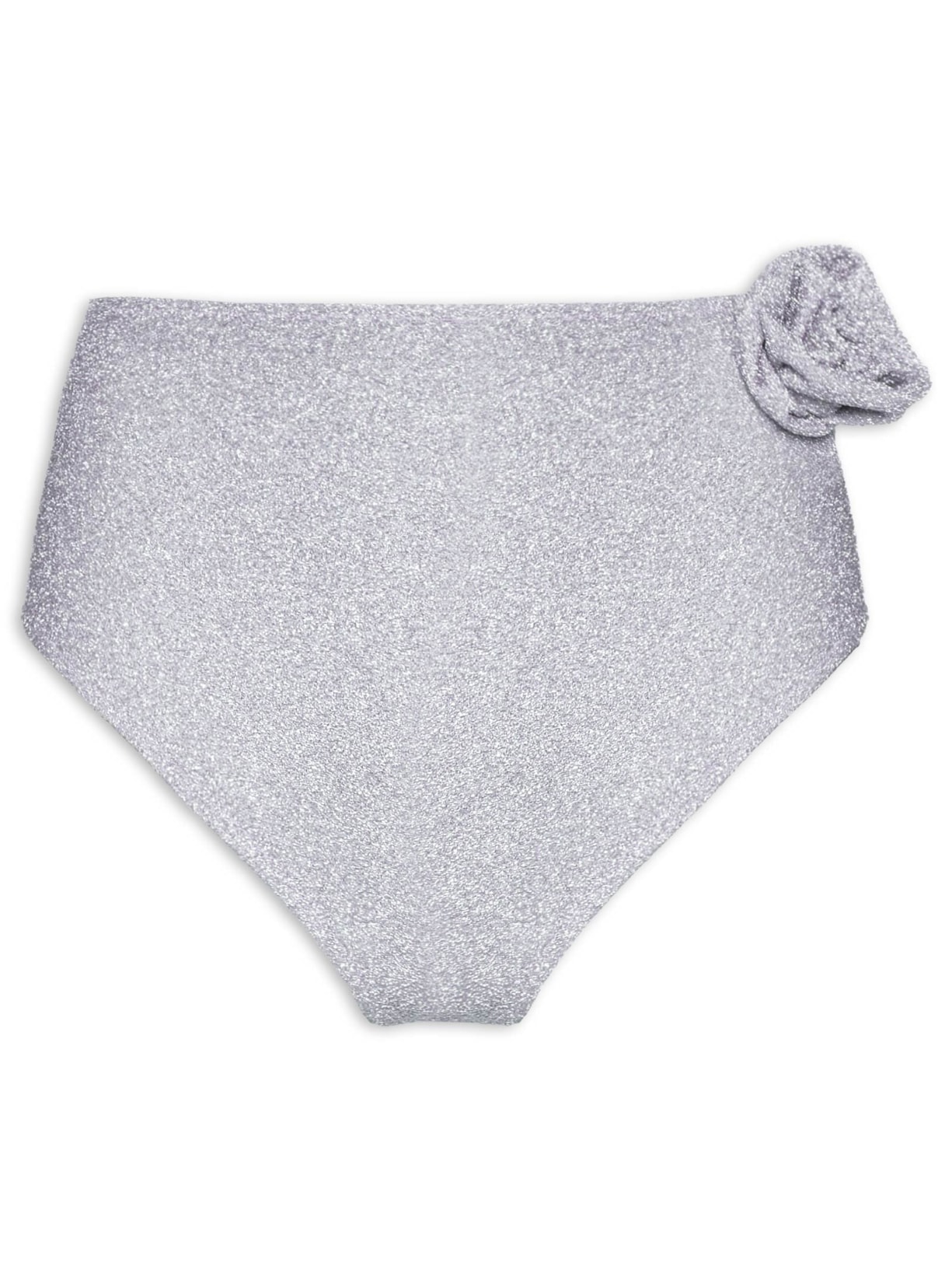 Hot Pants Carnaval Em Lurex - Roxo