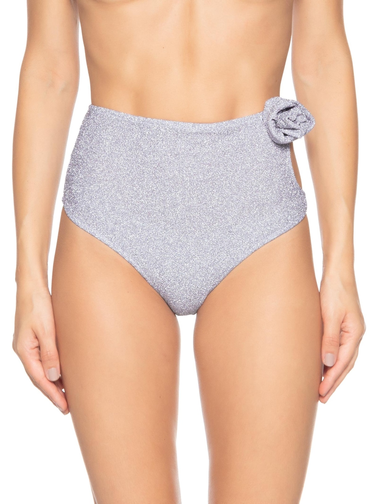 Hot Pants Carnaval Em Lurex Roxo Market 33