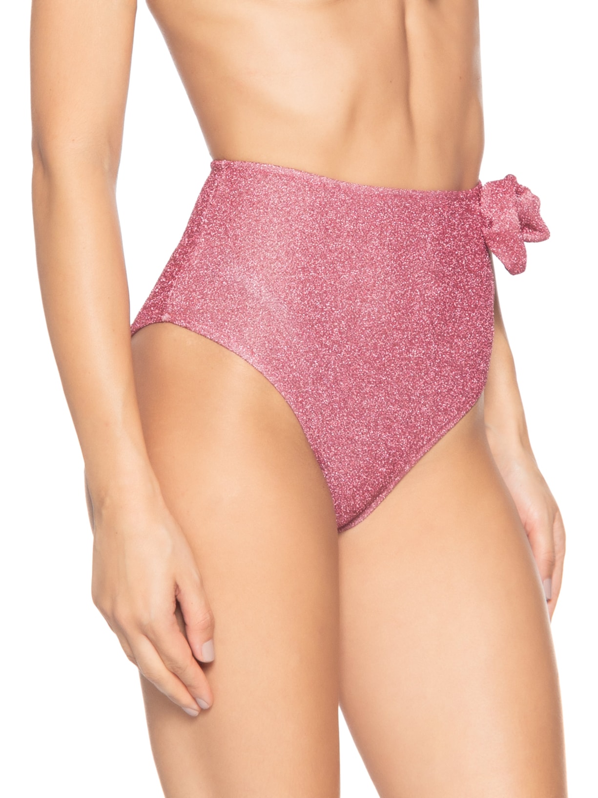 Hotpant Carnaval Em Lurex Rosa Market 33