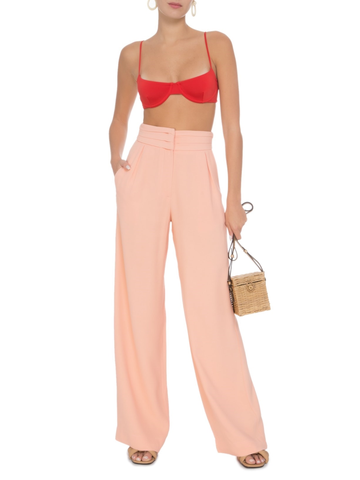 Hotpants Cavada Vermelho Haight