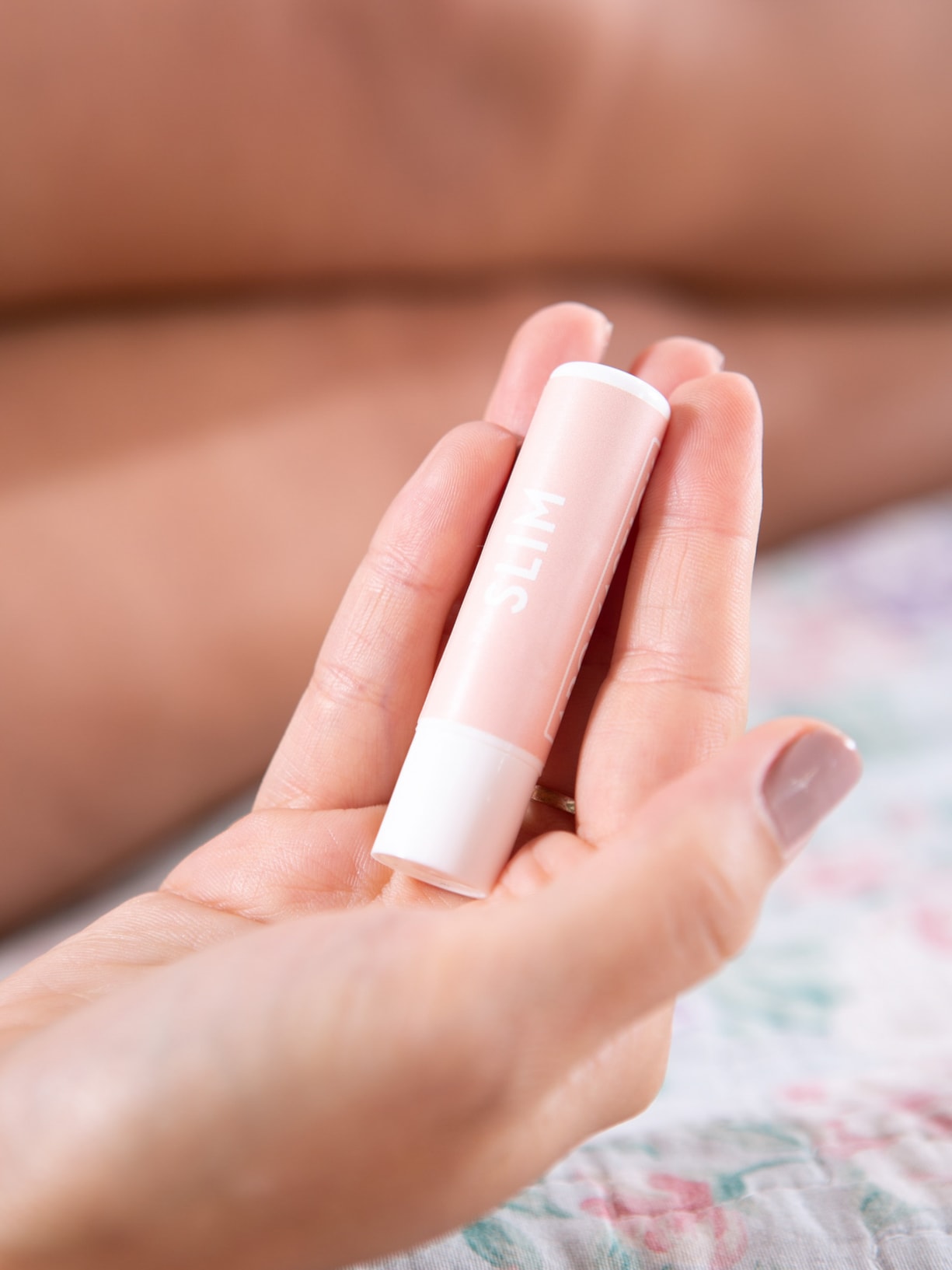 Inalador Nasal Orgânico e Natural Slim 0.8 ml Rosa Aromastick