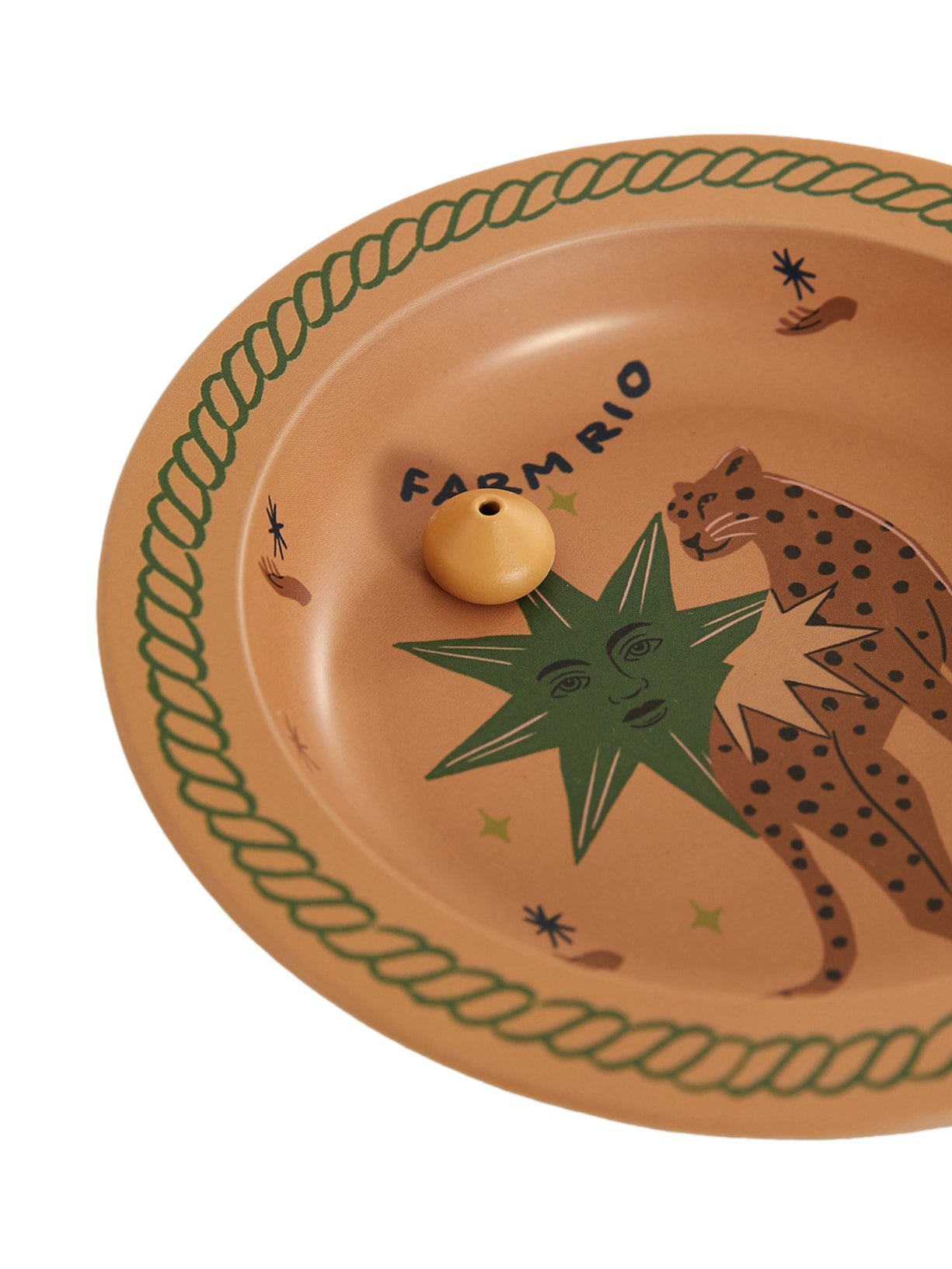 Incensário Astral Marrom Farm Etc