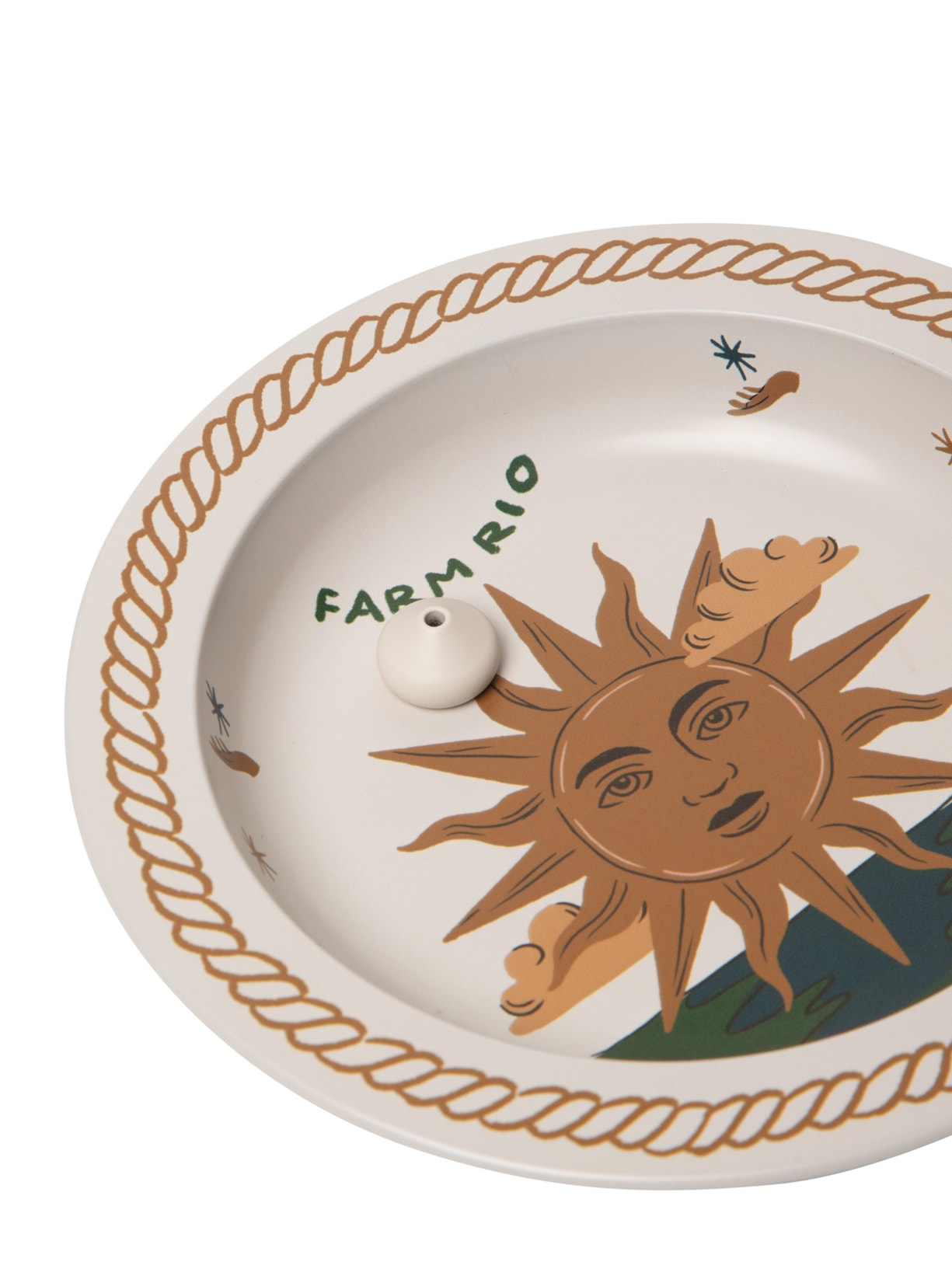 Incensário Astral Off White Farm Etc