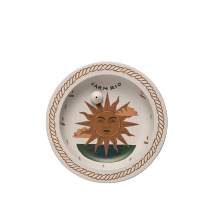 Incensário Astral - Off White