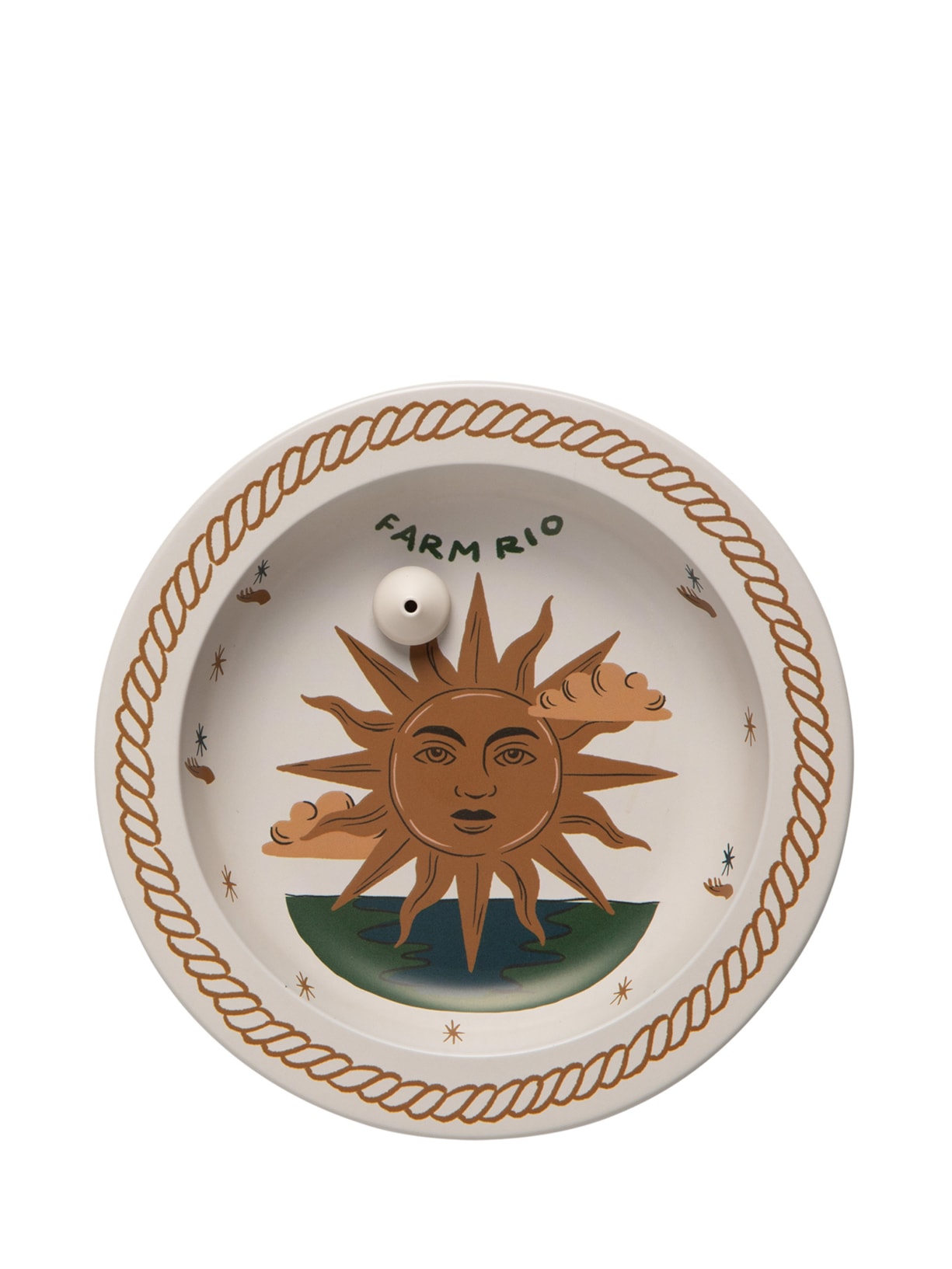 Incensário Astral - Off White