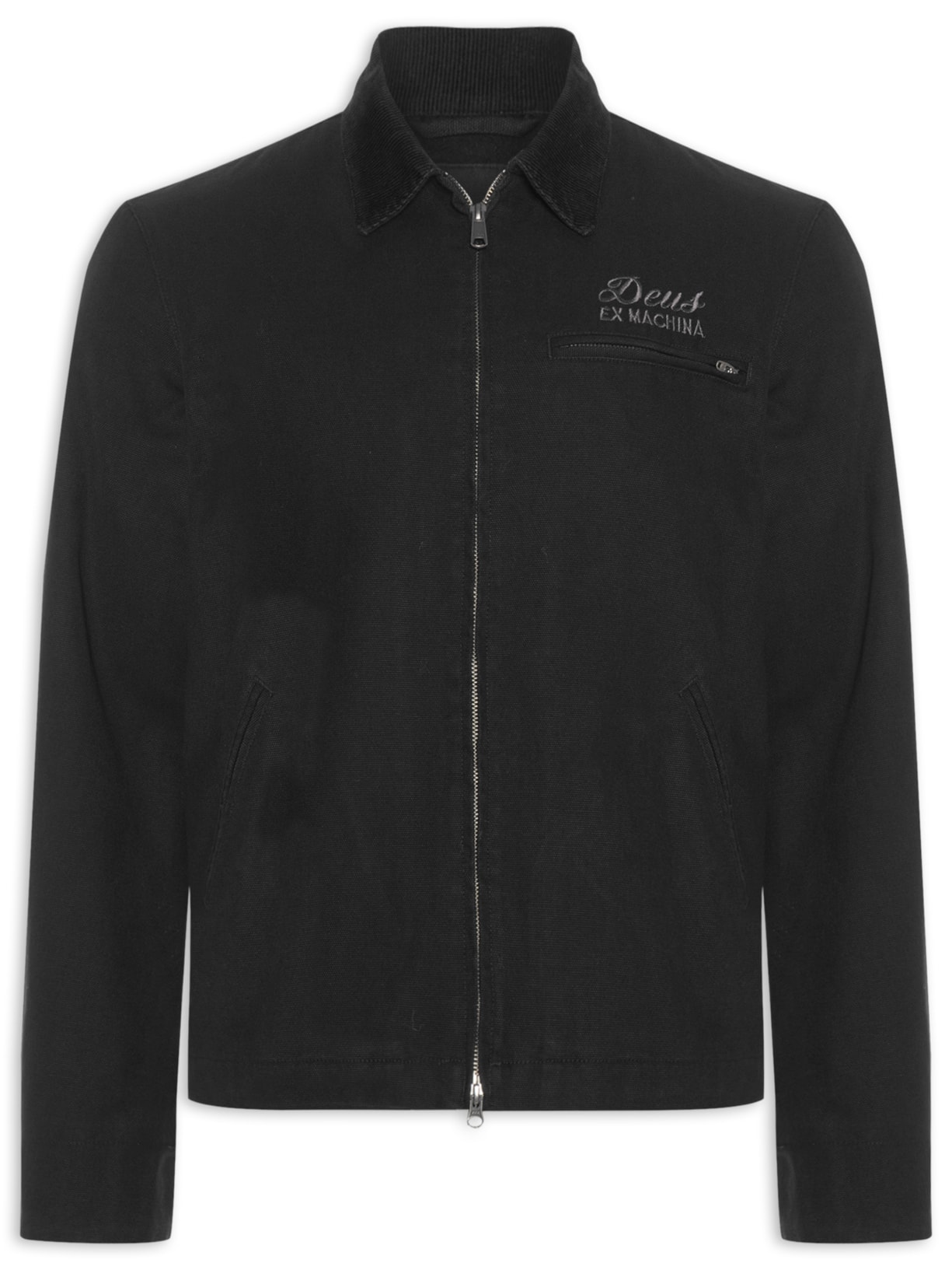 Jaqueta Address Workwear Masculina Preto Deus Ex Machina