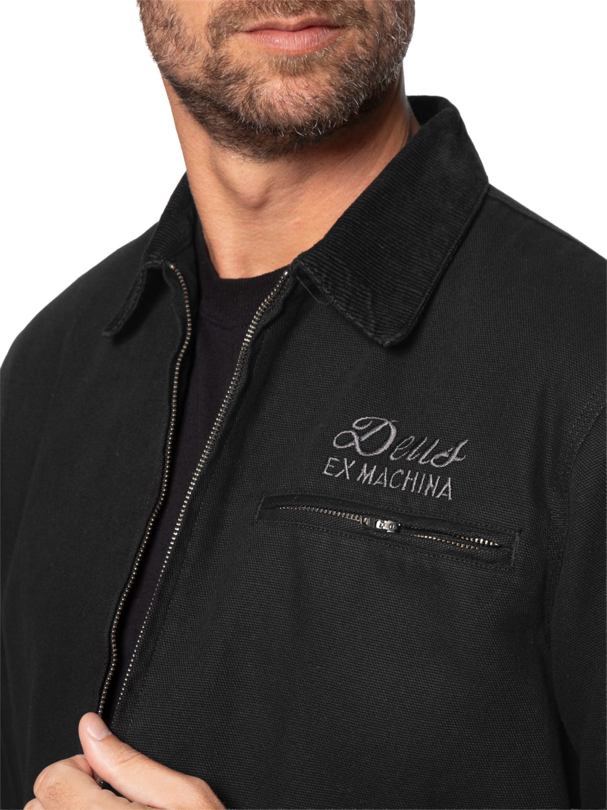 Jaqueta Address Workwear Masculina Preto Deus Ex Machina
