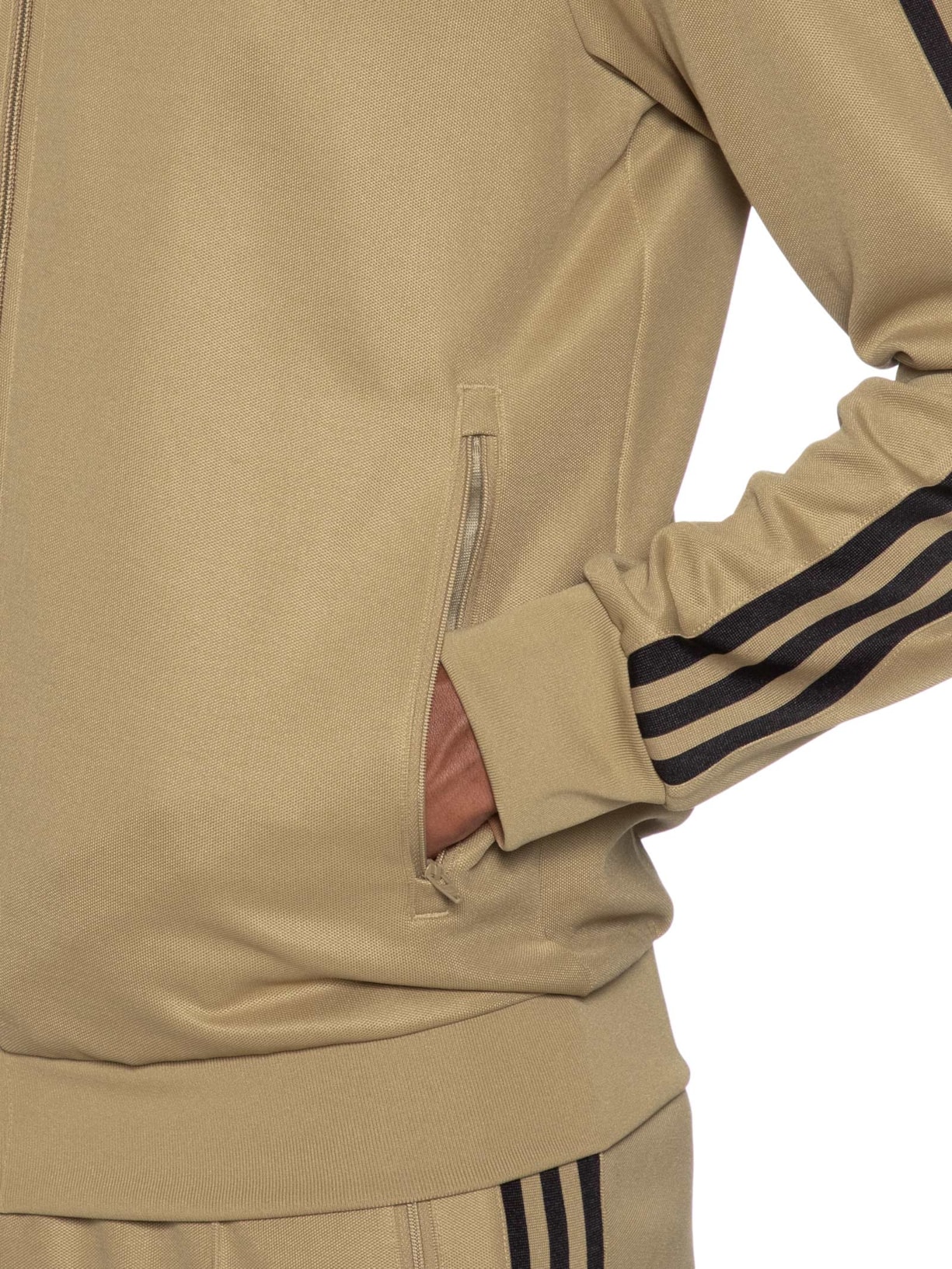 Jaqueta Adicolor Classics Beckenbauer Marrom Adidas Originals