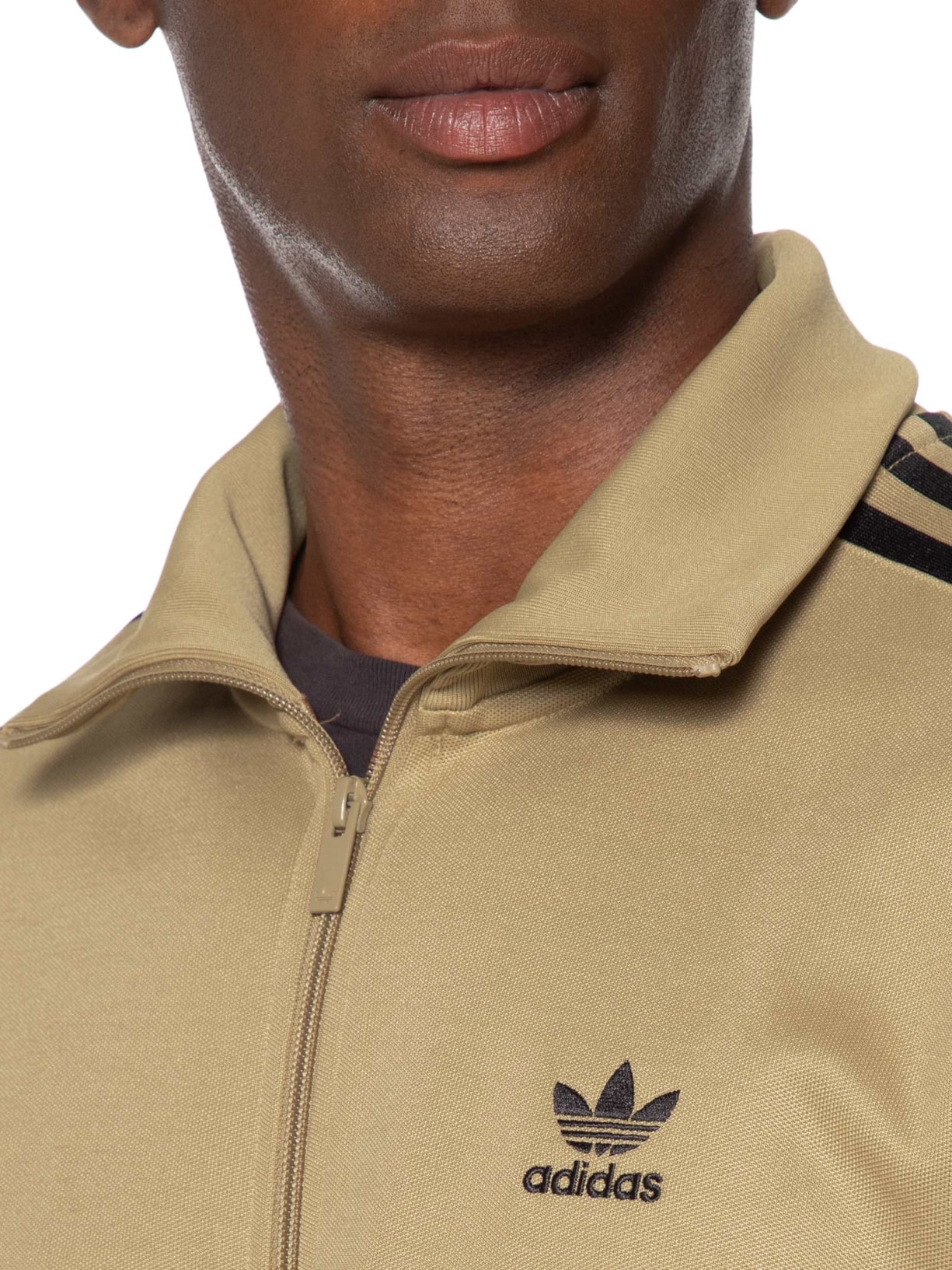 Jaqueta Adicolor Classics Beckenbauer Marrom Adidas Originals