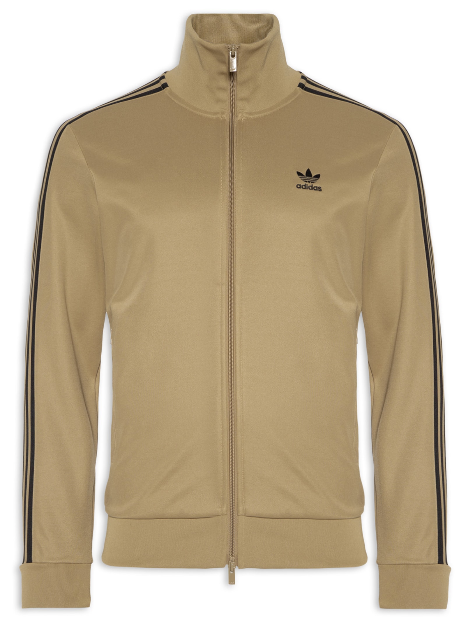 Jaqueta Adicolor Classics Beckenbauer - Marrom - Adidas Originals