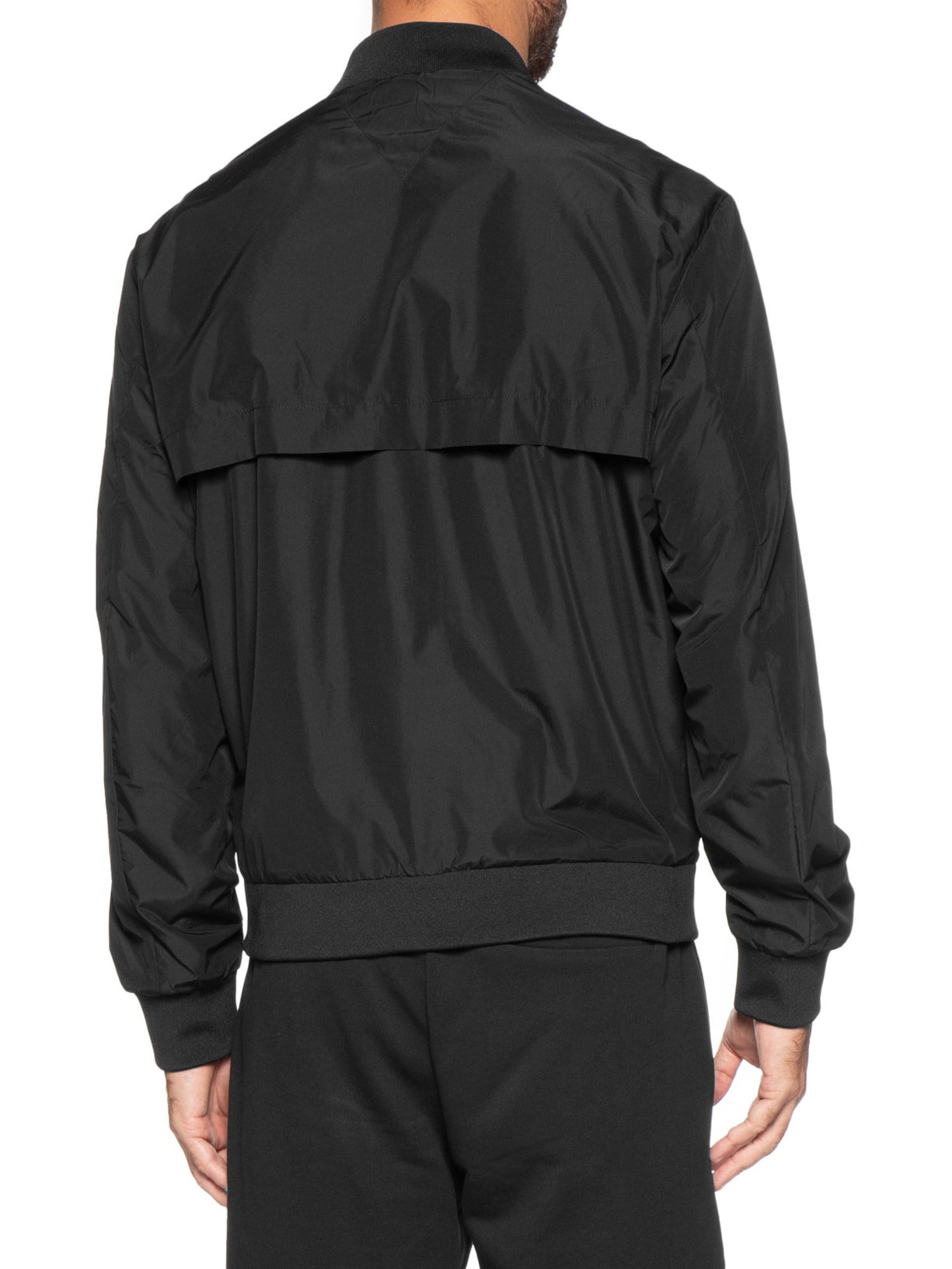 Jaqueta Bomber Masculina Branded Preto Tommy Hilfiger