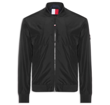 Jaqueta Bomber Masculina Branded – Preto