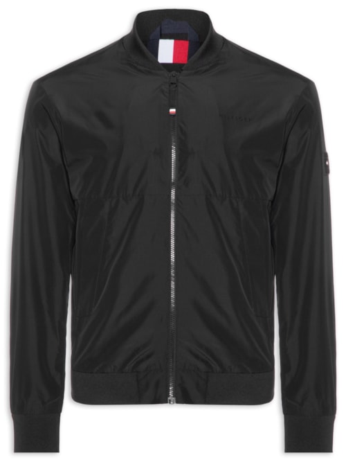Jaqueta Bomber Masculina Branded – Preto