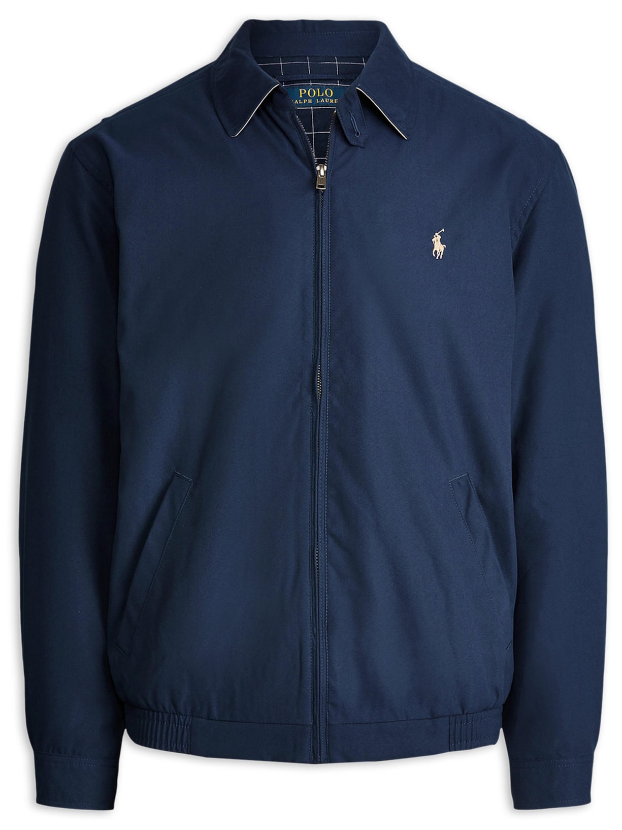 Jaqueta Bomber Masculina Classic Logo - Preto