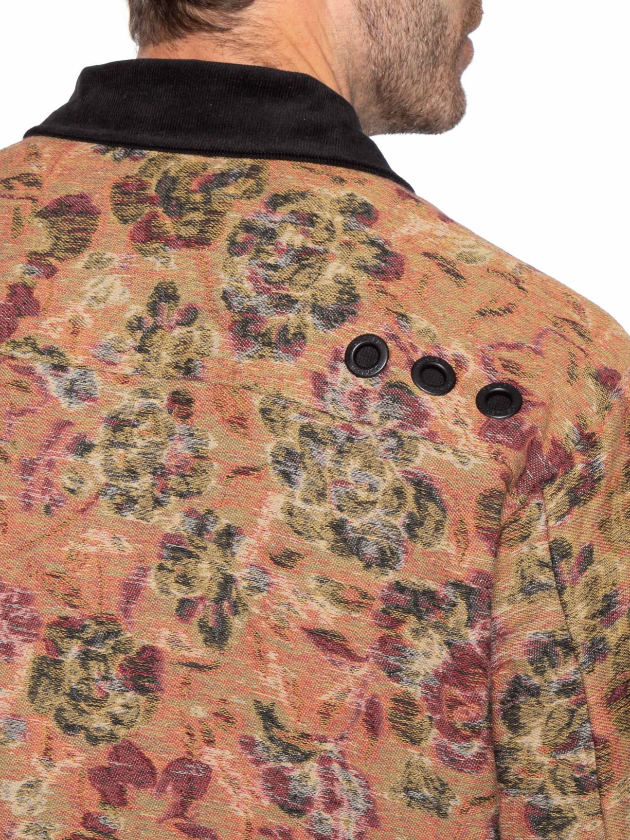 Jaqueta Bomber Masculina Velvet Roseira Vermelho Osklen