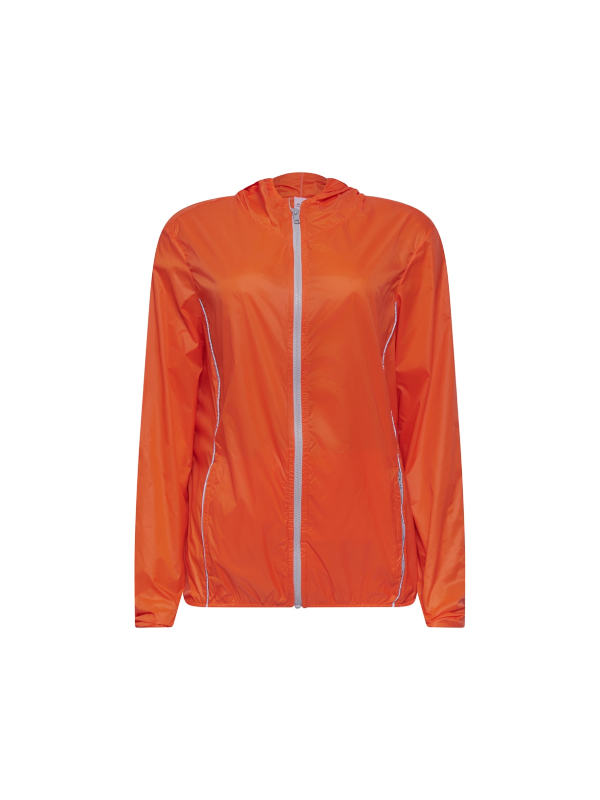 Jaqueta Corta Vento Curta - Laranja