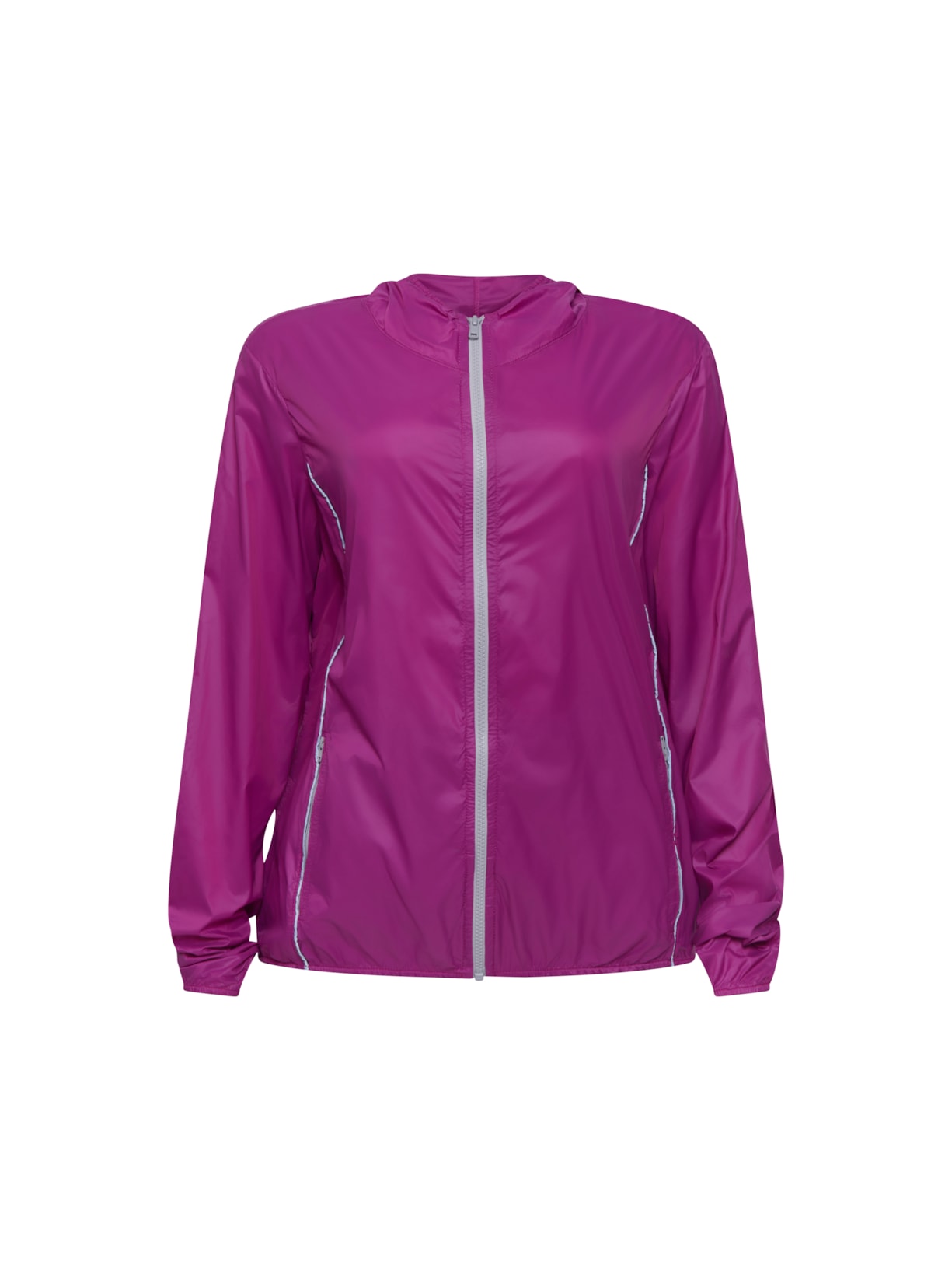 Jaqueta Corta Vento Curta - Rosa