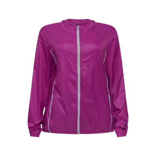 Jaqueta Corta Vento Curta - Rosa