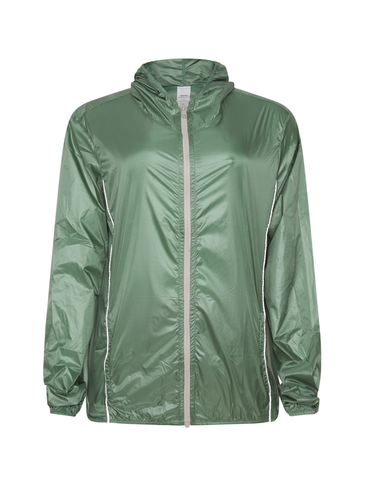 Jaqueta Corta Vento Curta Verde Suntime