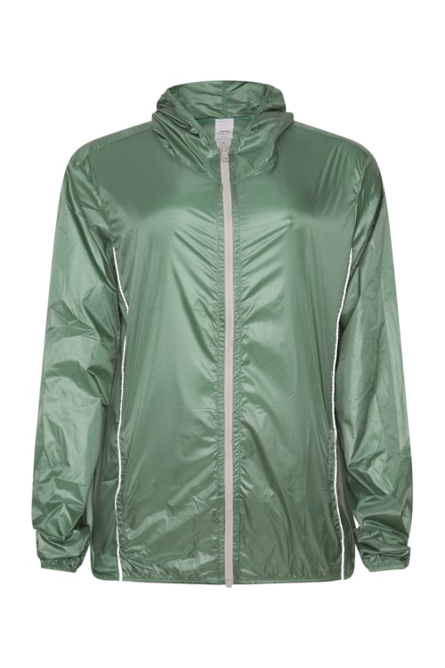 Jaqueta Corta Vento Curta - Verde