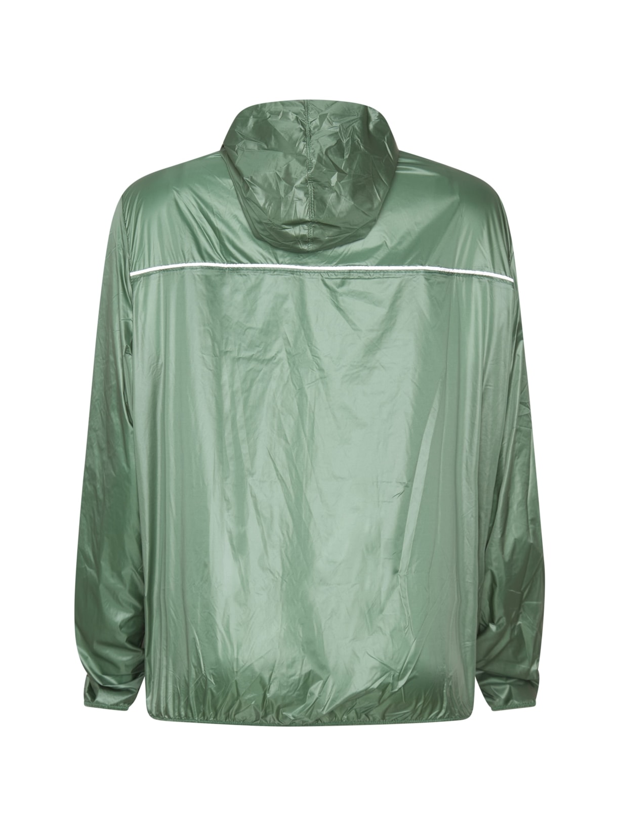 Jaqueta Corta Vento Curta Verde Suntime