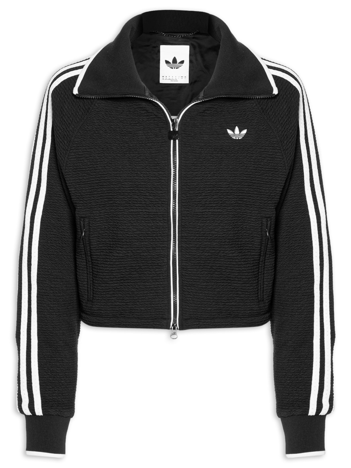 Jaqueta Curta Feminina Originals Preto Adidas Originals
