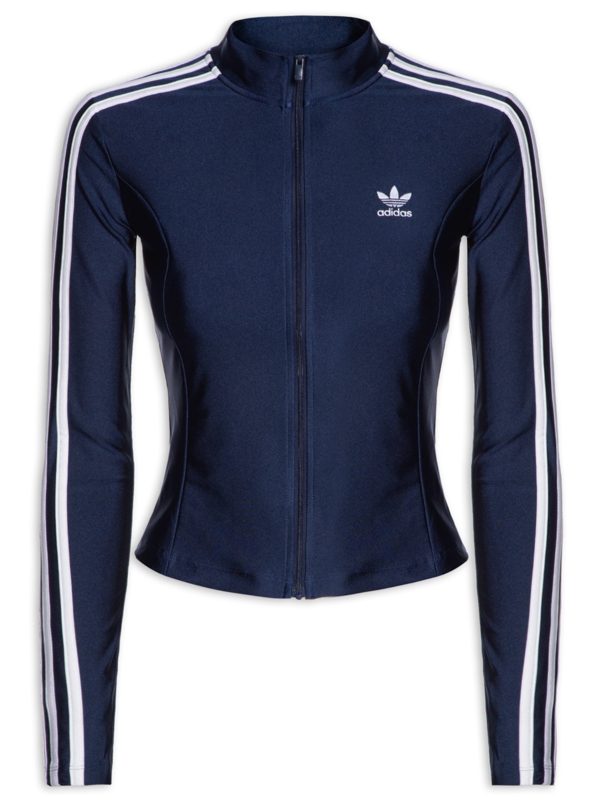 Jaqueta Feminina 3S Slim Track - Azul