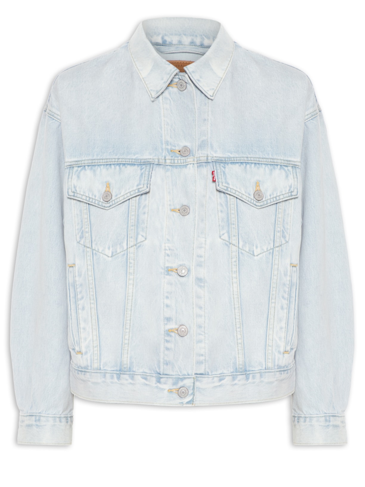 Jaqueta Feminina 90s Trucker - Azul