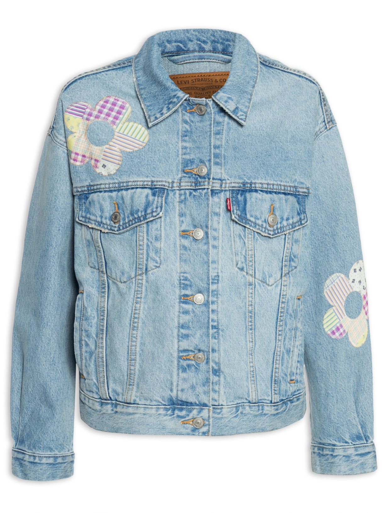 Jaqueta Feminina 90s Trucker - Azul